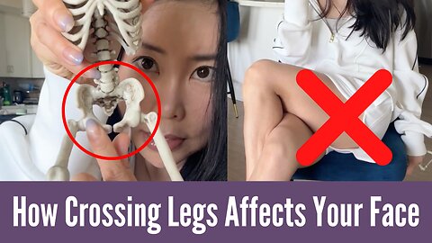 Stop Crossing Legs | Koko Face Yoga