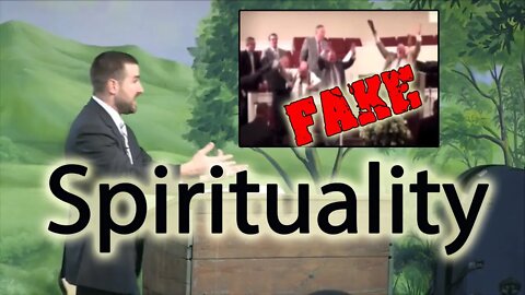 Fake Spirituality | KJV Only Pastor Anderson Preaching