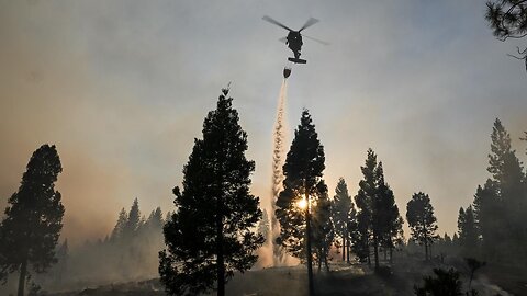 Park Fire spreads rapidly in California| RN