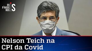 Teich presta depoimento ao Tribunal de Renan Calheiros