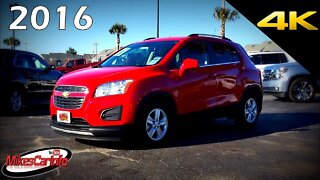 2016 Chevrolet Trax 1LT - Ultimate In-Depth Look in 4K