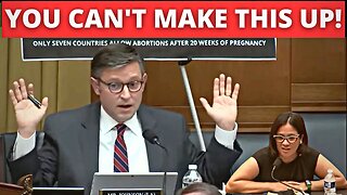 WOKE Pro-Abortion Witness Left SPEECHLESS After Being Pressed On One Simple Question.