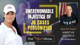 Mel K & Kirstyn Niemela | The Unfathomable Injustice of J6 Cases Personified | 8-1-23