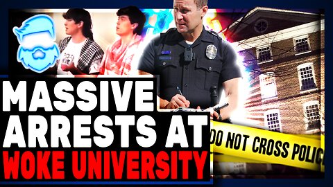 41 Rich WOKE College Students ARRESTED At $65,000 A Year College! They F'd Around & Found Out!