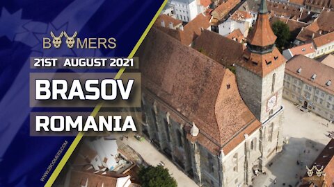 BRASOV, ROMANIA - 21ST AUGUST 2021