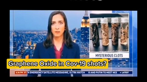 Is Graphene Oxide In C-19 Vaccines? 🧬🧫