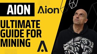 The Ultimate AION Mining Guide: GPU Mining 2022 ⛏😜 #crypto #aion