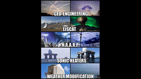 🌩️Today, I explained the creation of Electrical Storms with Lasers! Man-made Cloud Machines!