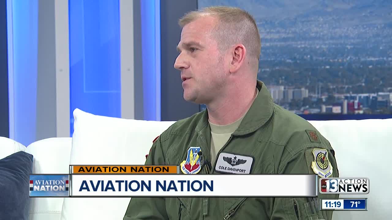 Nellis Air Force Base prepares for Aviation Nation