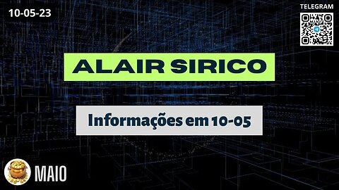 ALAIR SIRICO Informações em 10-05 - Operações