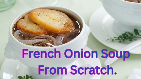 Soul-Warming Elegance: Homemade French Onion Soup Recipe Unveiled!