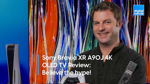 Sony Bravia XR A90J 4K OLED TV Review | Believe the hype!
