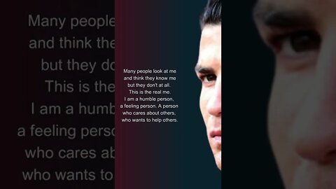Cristiano Ronaldo Quotes: The Best of the Best 1/6 #shorts #shortsronaldo #shortscristiano