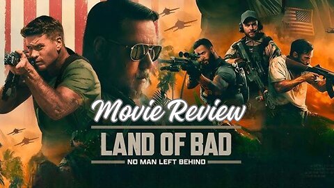 Is "LAND OF BAD" the MOST Under-Rated MOVIE of ALL TIME?