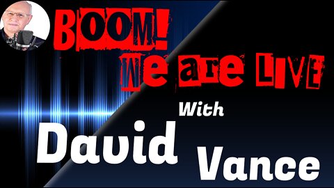 David Vance LIVE 8PM GMT