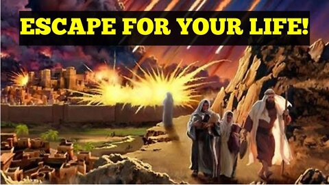 Escape for your life! | Hosanna David