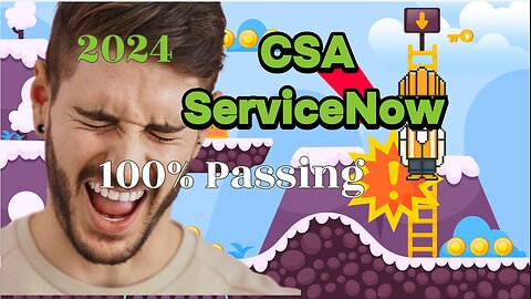 CSA||EXAM||ServiceNow System Admin Exam with these tips || Part One