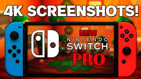 Nintendo Posted 4K Screenshots from the New Nintendo Switch