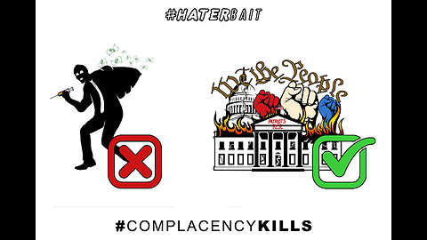 Complacency KILLS!