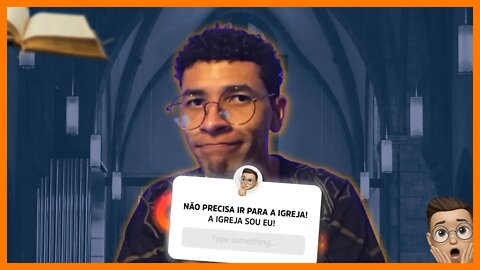 Não Vou Mais Pra Igreja! Eu Sou Igreja! (Devocional #13)