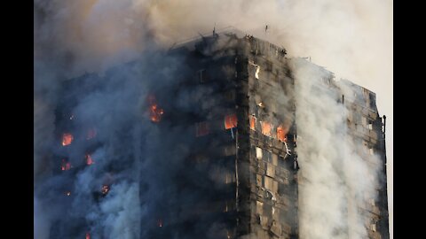 Cheap insulation in green-compliant new cladding helped spread Grenfell Tower blaze that killed 72