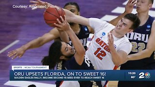 ORU downs Florida to reach Sweet 16