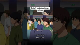 Teiko’s basketball team strings 🙂 #anime #kurokonobasket #fyp