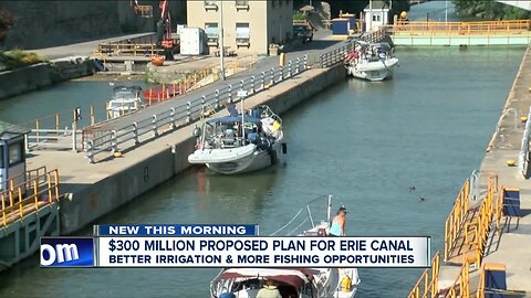 Cuomo proposes $300 million plan to reimagine Erie Canal
