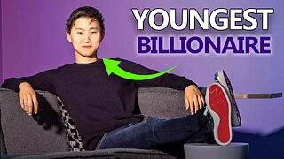 Youngest Self-Made Billionaire Journey, and the 10 PRINCIPLES