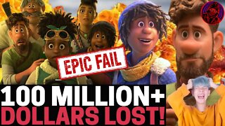 Disney Strange World Set To Lose OVER 100 MILLION DOLLARS! Another GET WOKE GO BROKE For DISNEY!