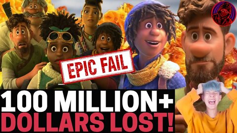 Disney Strange World Set To Lose OVER 100 MILLION DOLLARS! Another GET WOKE GO BROKE For DISNEY!