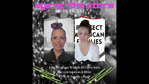 Eye of the STORM Podcast S1 E32 - 01/28/24 with Meghan Walsh