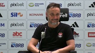 “ESTÁ ENTREGUE A DIRETORIA” VITOR PEREIRA FALA SOBRE LESÃO DE ARRASCAETA! ABRE O JOGO SOBRE REFORÇOS