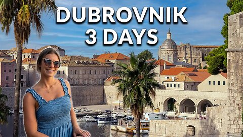 THREE DAYS IN DUBROVNIK CROATIA 🇭🇷... INCREDIBLE