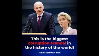 Mislav Kolakusic MEP about the biggest corruption in human history
