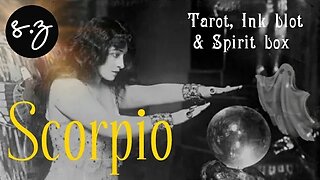 Scorpio ♏ Milky way, Mind & Money | May | Tarot, Ink & Spirit reading