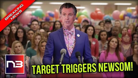 Newsom's Anger Ignites as Target Sheds $9B Over 'PRIDE' Collection!