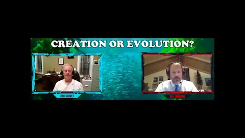 DEBATE Creation Or Evolution Bill Morgan Vs Dr Ron Garret