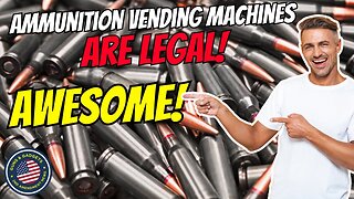 Ammunition Vending Machines Are Legal And Vetted By ATF