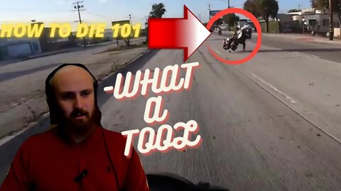 HOW TO NOT RIDE WORST MOTORCYCLE CRASH COMPILATION Videos EP.104