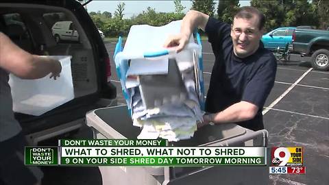 9 On Your Side Shred Day Saturday: What to know