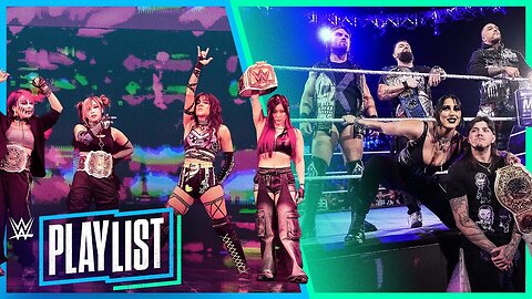 EVERY faction in WWE right now: WWE Playlist