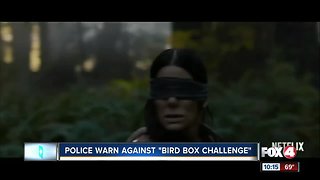 Local officers warn against viral 'Bird Box Challenge'