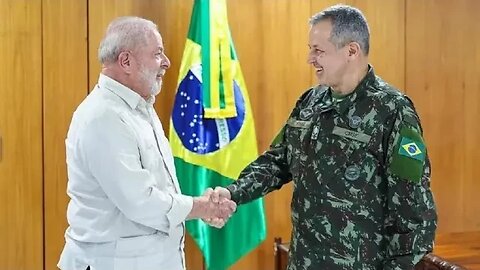 Lula deseja "bom trabalho" a novo comandante do Exército | CNN PRIME TIME #shortscnn @shortscnn