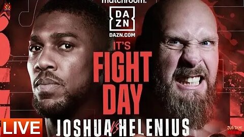 ANTHONY JOSHUA VS ROBERT HELENIUS FULL FIGHT CARD