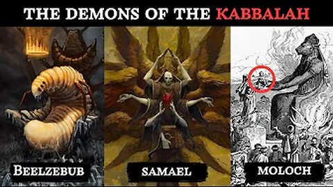 Demonic Entities of the Hidden Kabbalah of - Gershom Scholem