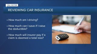 Call 4 Action: Reviewing car insurance could save you money