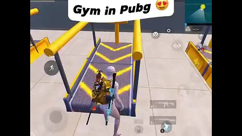 Gym in PUBG 😁