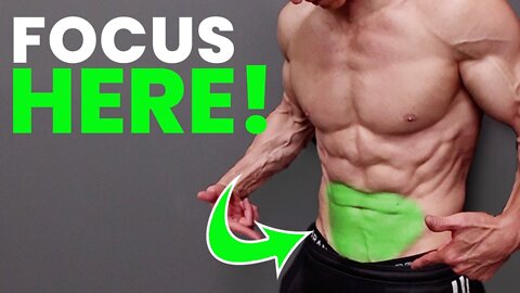 How to Target Your Lower Abs (MAKE THEM VISIBLE!)