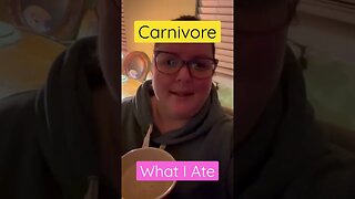 What I Eat on Carnivore - Day 206 #carnivore #weightlossjourney #whatieatinaday